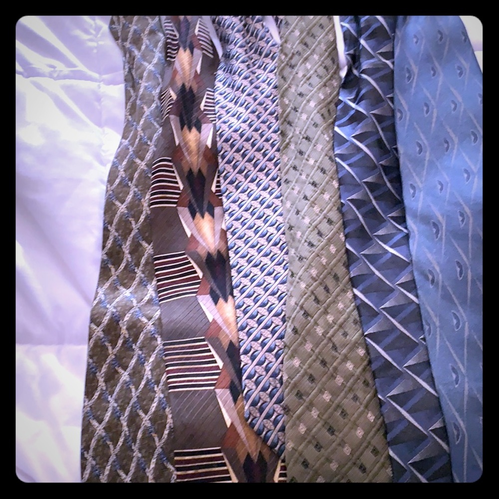Used ties